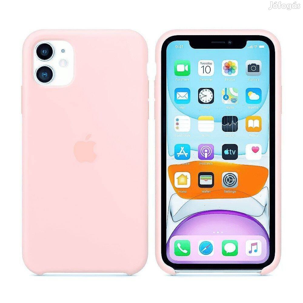 Iphone 11 szilikon tok - Pink