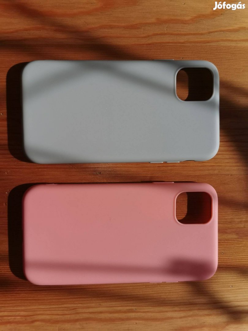 Iphone 11 tokok rózsaszín és szürke