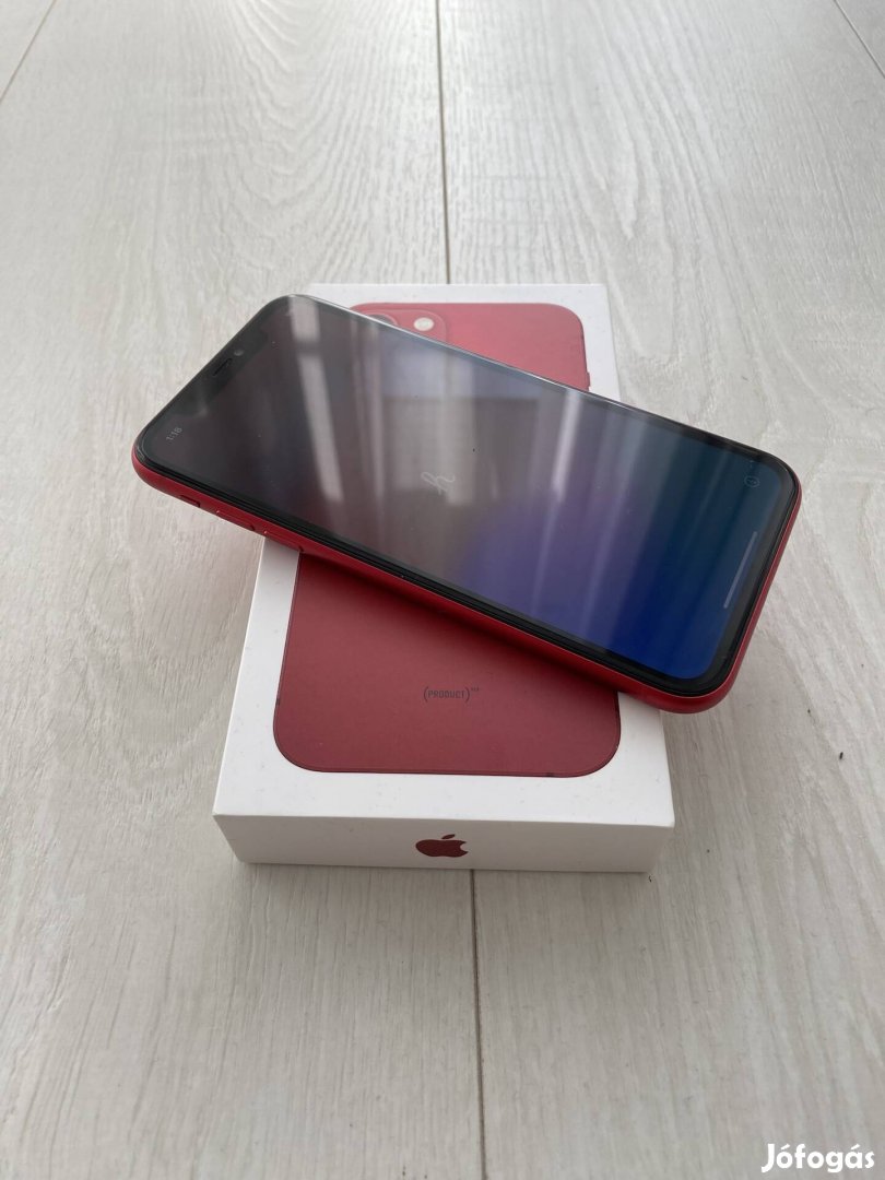 Iphone 11 újszerű gyári állapotban!