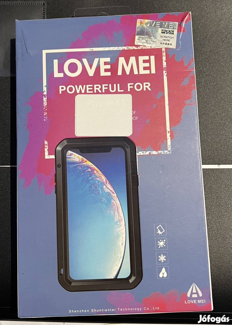 Iphone 11 ütésálló tok