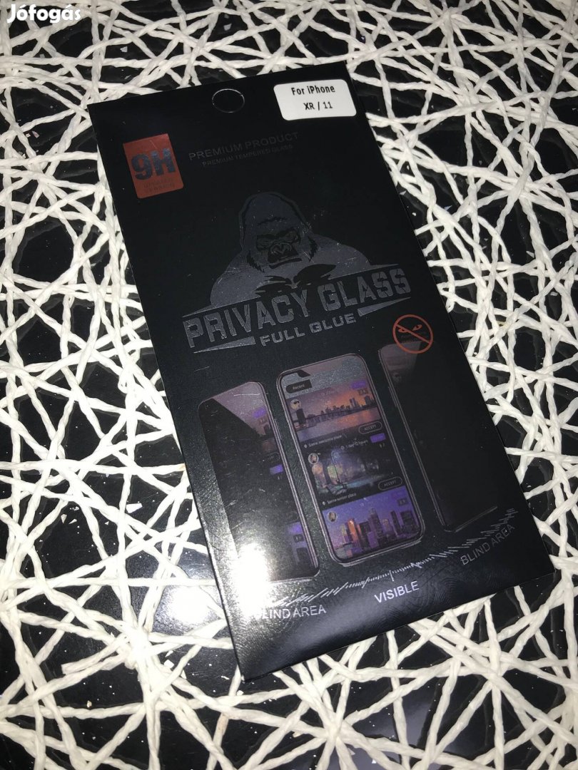 Iphone 11 üvegfólia