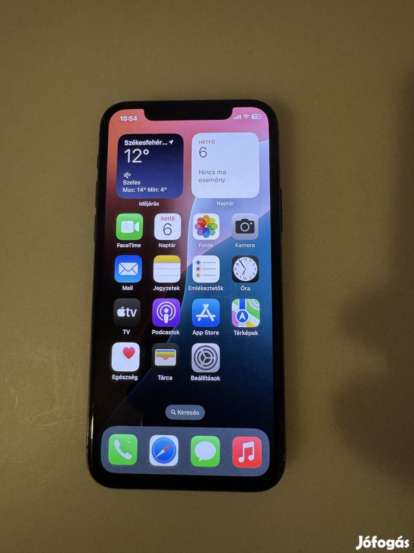 Iphone 11pro dobozos független 100% os akuval