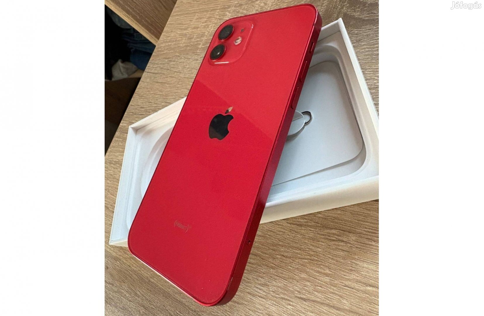 Iphone 12 128GB - Product Red - Gyári független - Csere is lehet