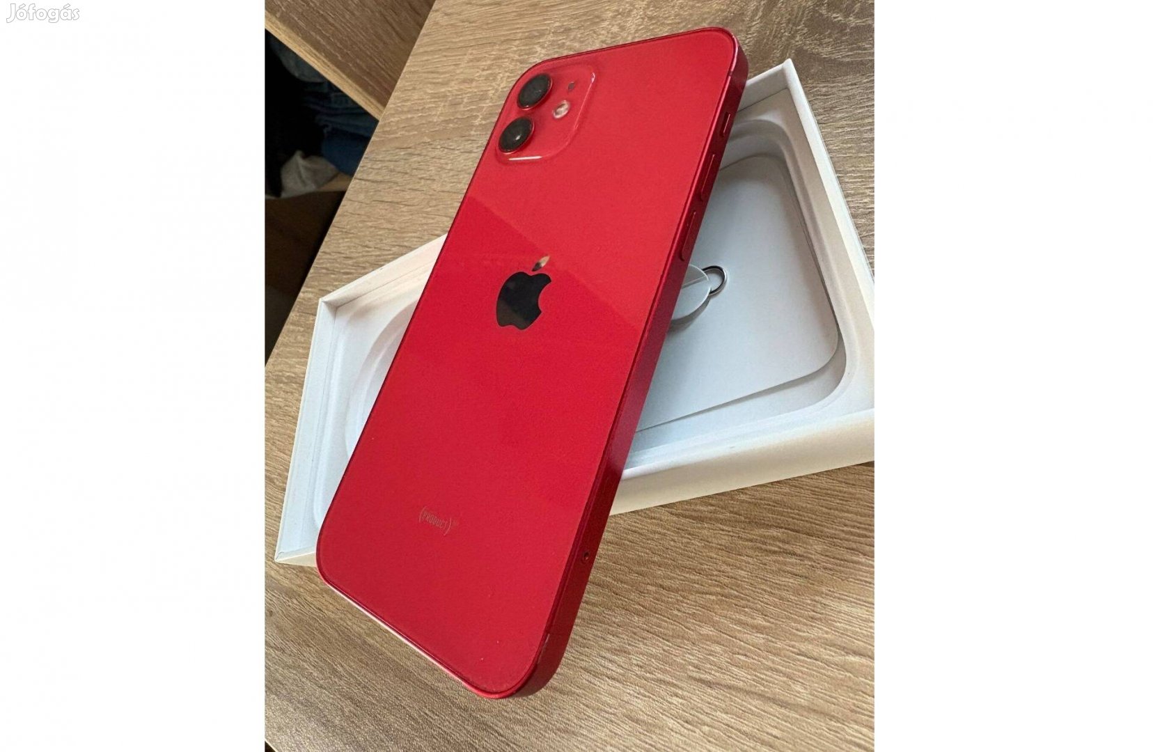 Iphone 12 128GB - Product Red - Gyári független - Csere is lehet