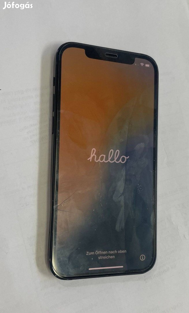 Iphone 12 128gb 88% Törött alkatrésznek