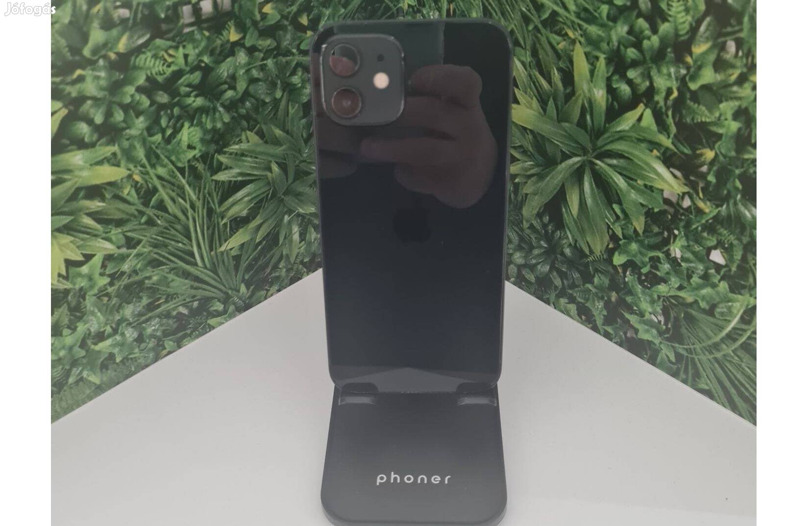 Iphone 12 128gb, kártyafüggetlen, 1 év jótállással