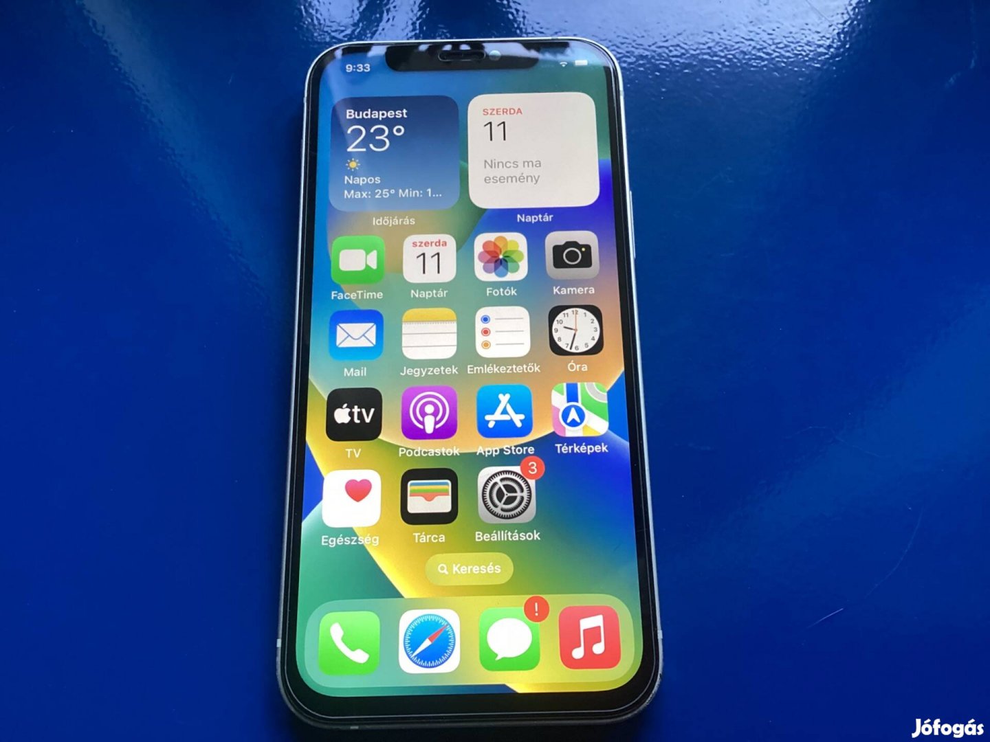 Iphone 12 128gb telenor szép állapotban