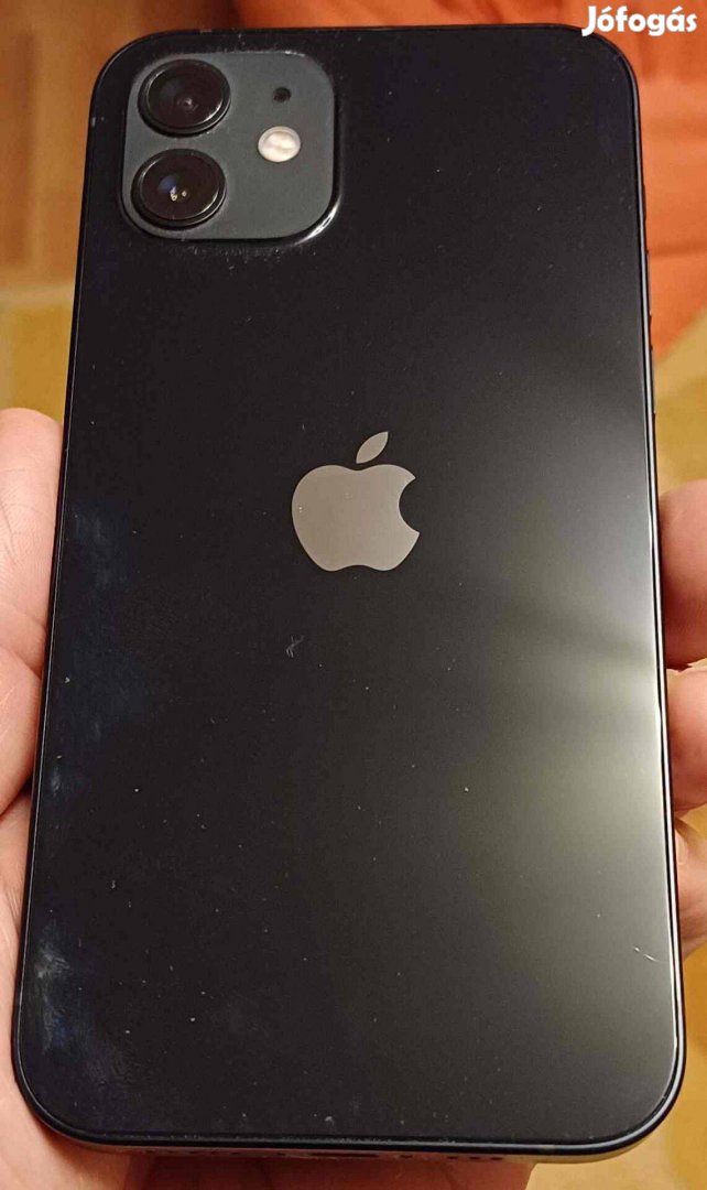 Iphone 12 64GB Fekete eredeti csomagolással