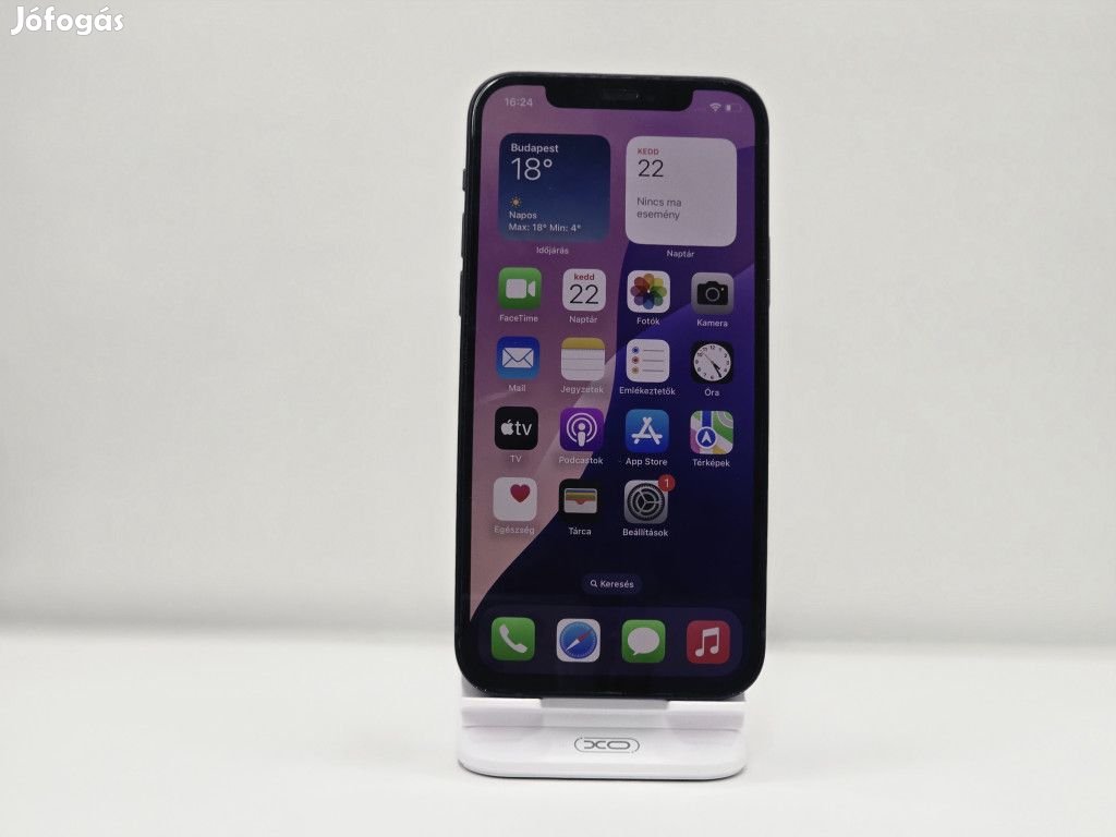 Iphone 12 64 GB (fekete)