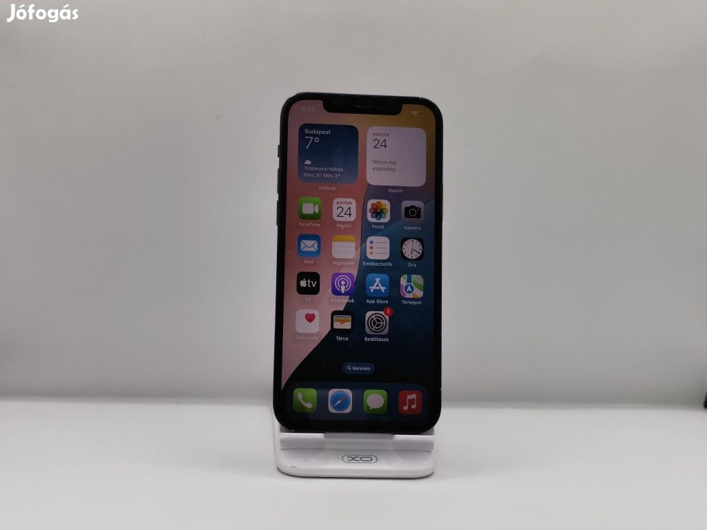 Iphone 12 64 GB (fekete)