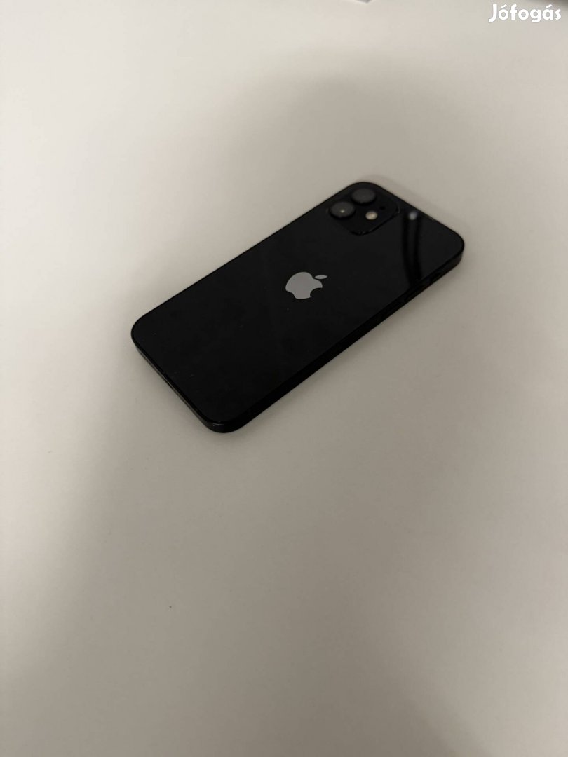 Iphone 12 64 GB fekete színű