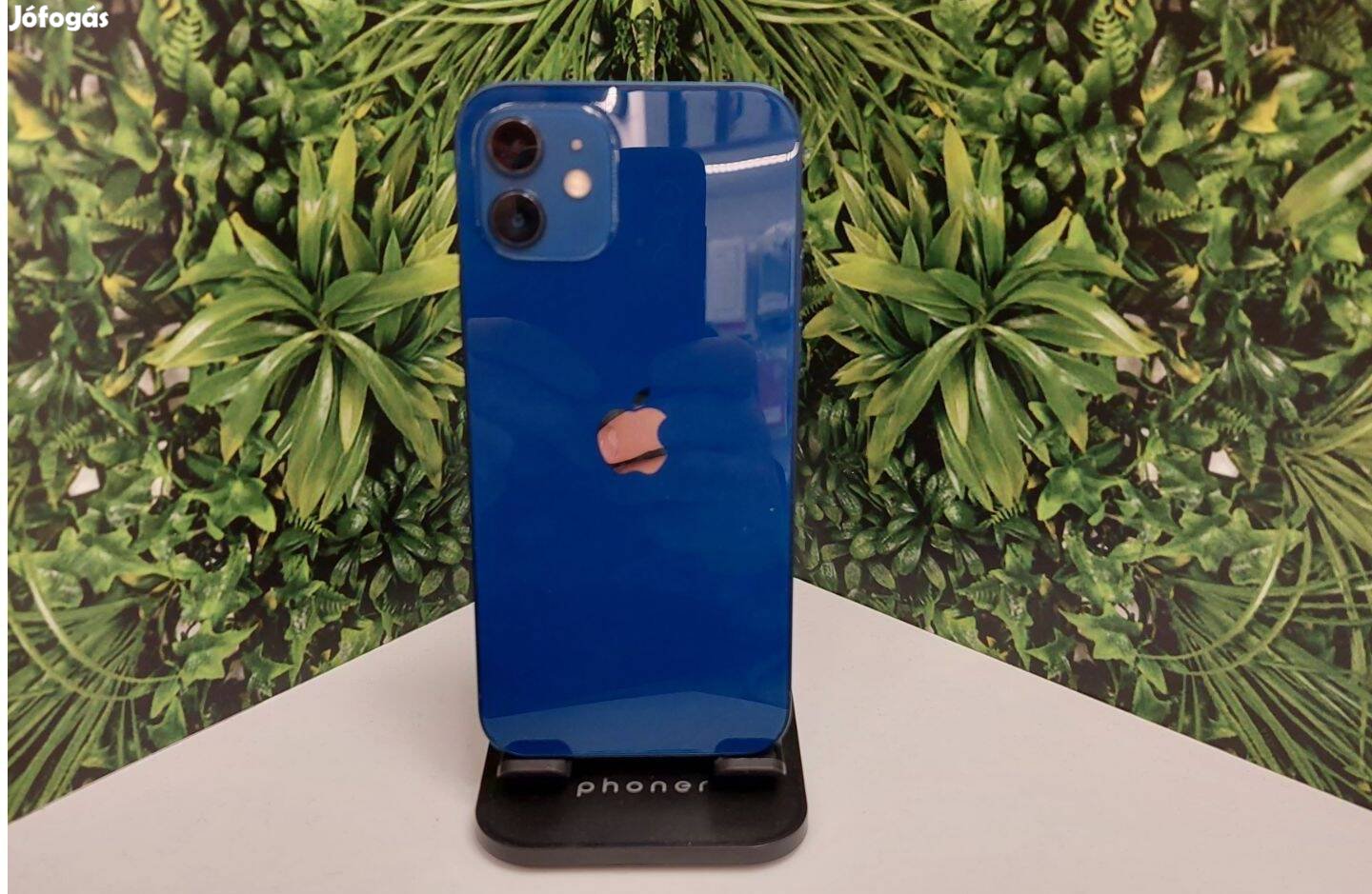 Iphone 12 64gb, 12 hónap jótállással, kártyafüggetlen
