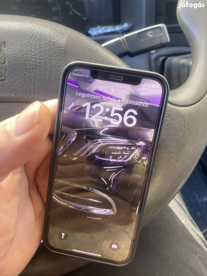 Iphone 12 64gb. Fehér, független elado