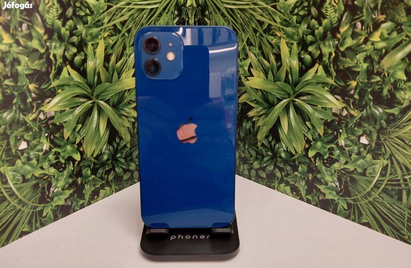 Iphone 12 64gb, kártyafüggetlen, 1 év jótállással