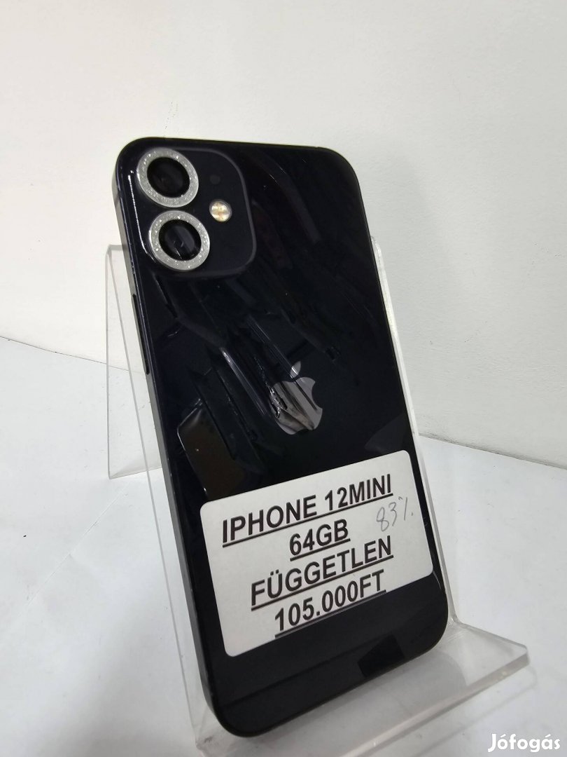 Iphone 12 Mini 64GB Fuggetlen Akció 