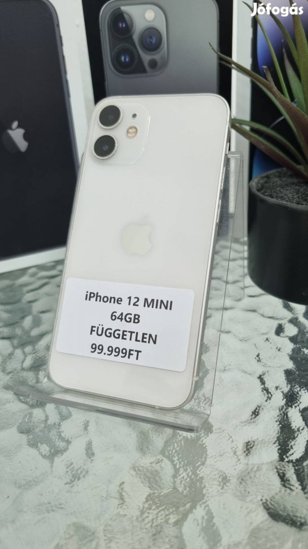 Iphone 12 Mini 64GB Fuggetlen Akció 