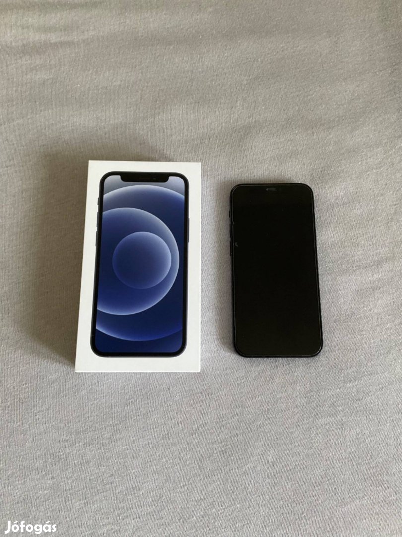 Iphone 12 Mini Fekete Kártyafüggetlen