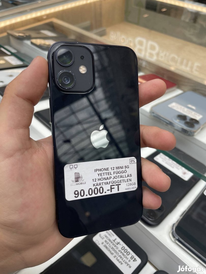 Iphone 12 Mini (12 hónap jótállással)