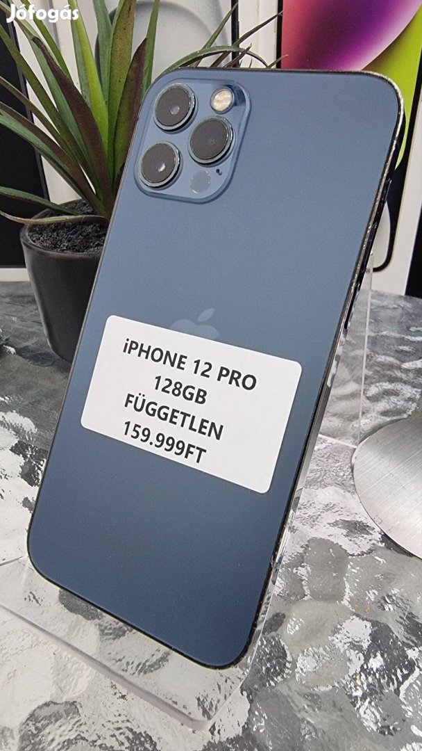 Iphone 12 Pro 128GB Fuggetlen Akció 