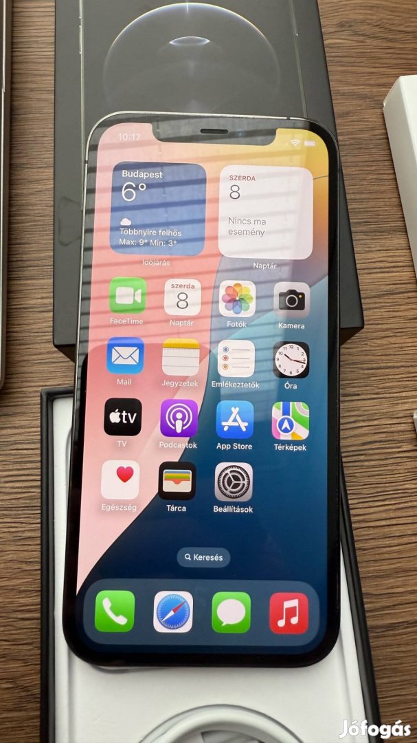 Iphone 12 Pro 128GB független makulátlan állapot