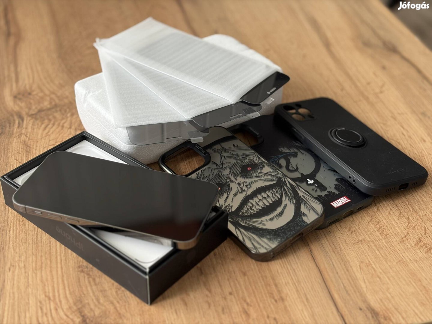 Iphone 12 Pro 128Gb Graphite - független, kiváló állapot