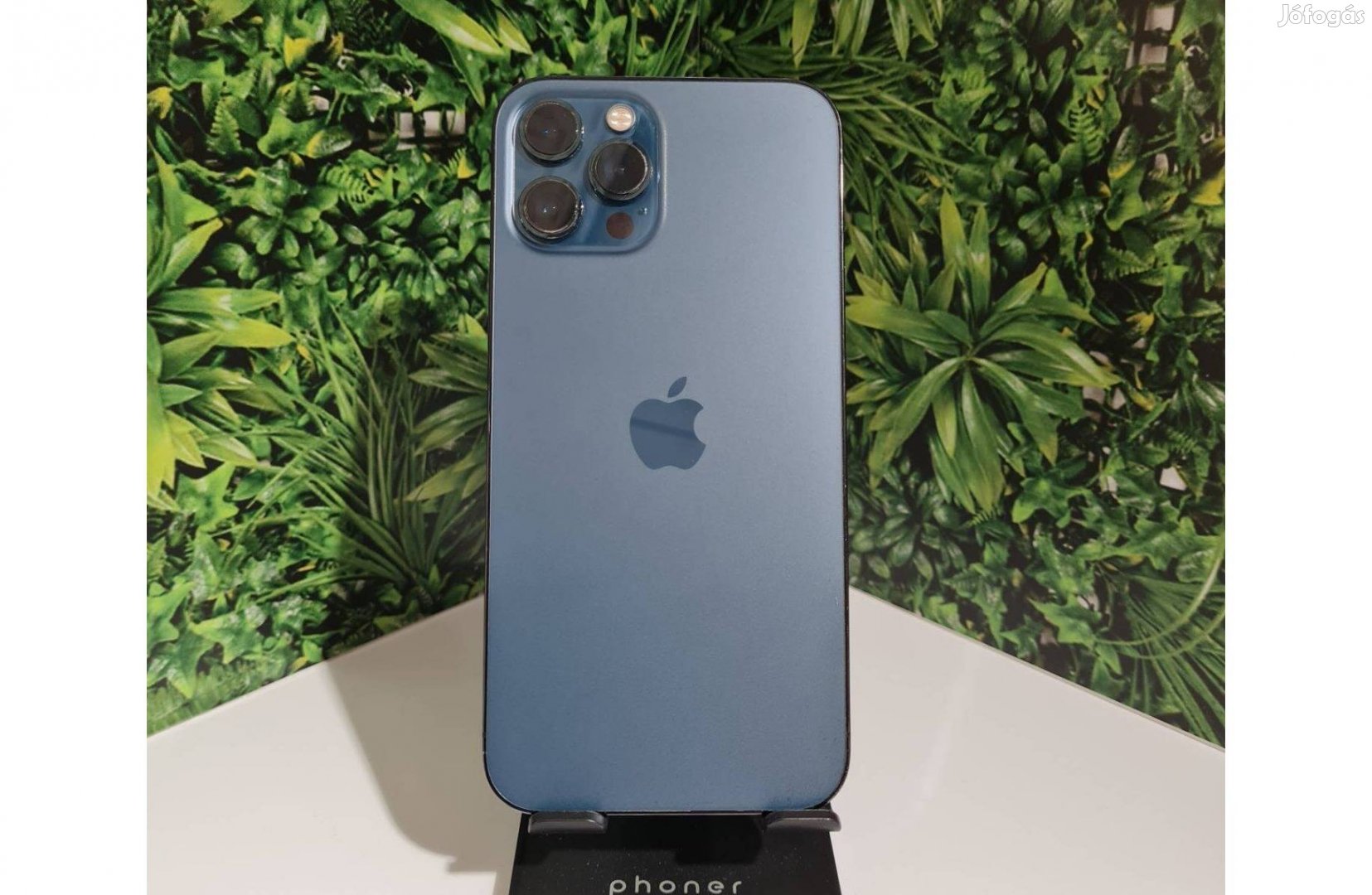 Iphone 12 Pro Max 128gb, 1 év jótállással, kártyafüggetlen