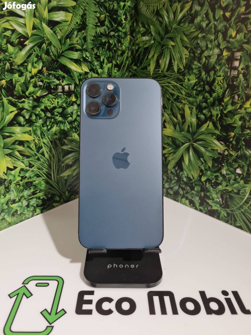 Iphone 12 Pro Max 128gb, kártyafüggetlen, 12 hónap jótállás