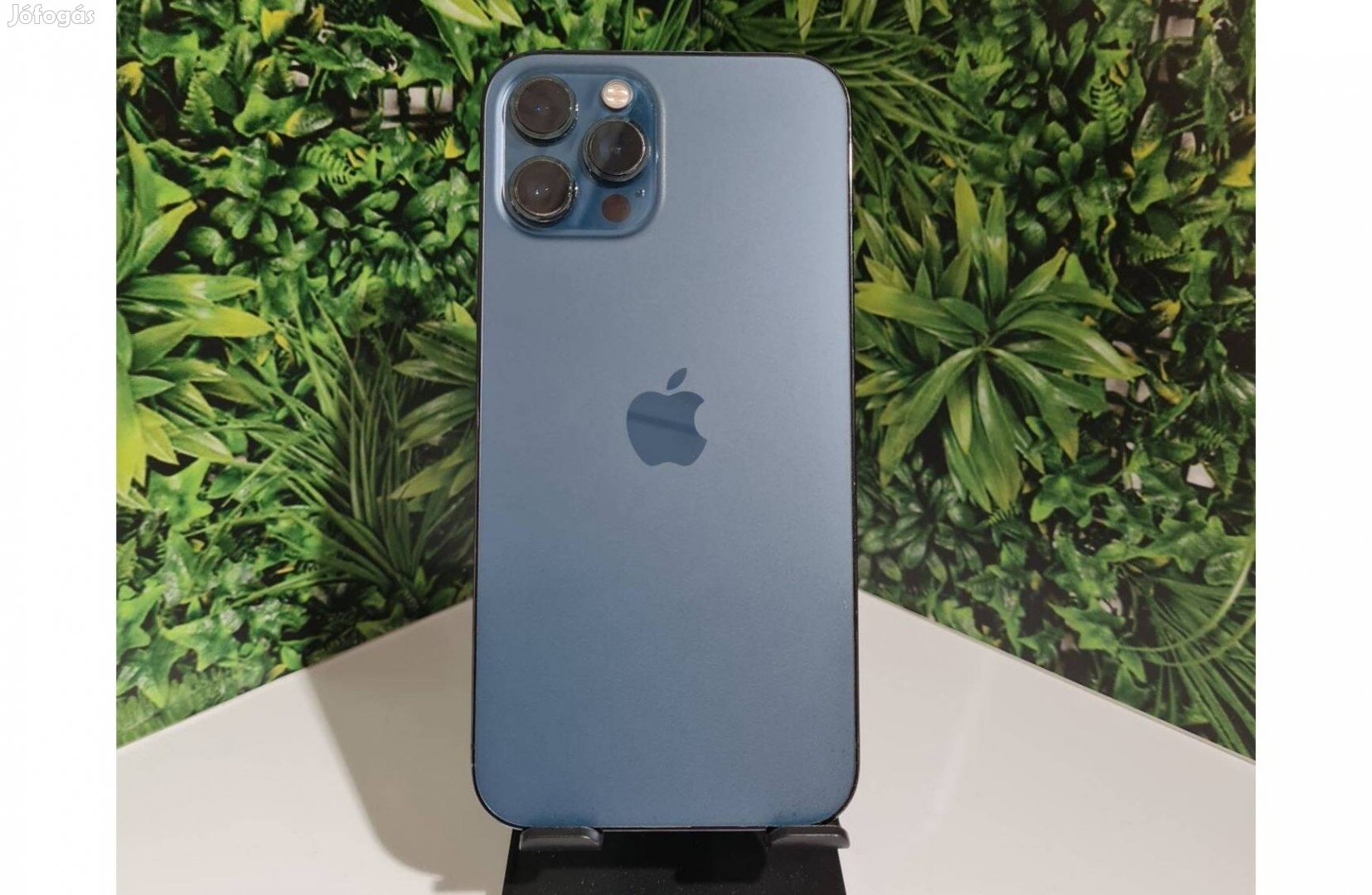 Iphone 12 Pro Max 128gb, kártyafüggetlen, 1 év jótállással