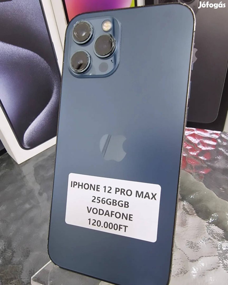 Iphone 12 Pro Max 256GB Akció 