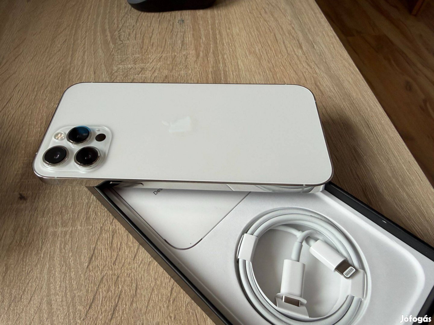 Iphone 12 Pro Max 256GB White - gyönyörű állapot - Csere is
