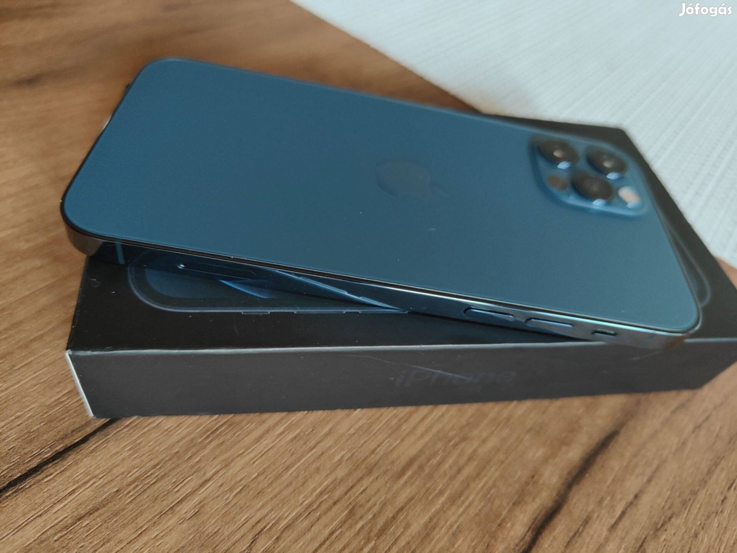 Iphone 12 Pro Max Blue - Vadiúj állapot - karcmentes - Csere is lehet