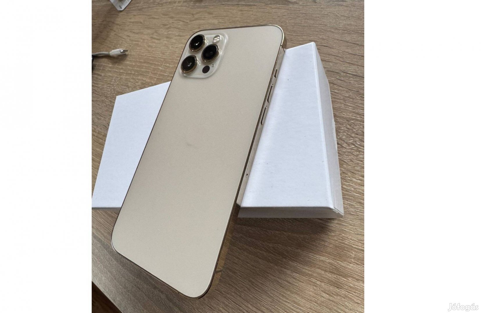 Iphone 12 Pro Max Gold - független - Csere is lehet