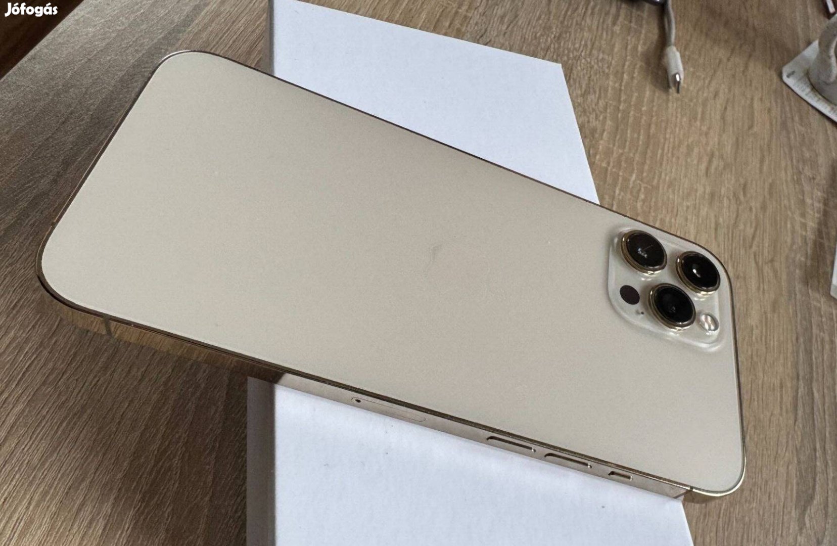 Iphone 12 Pro Max Gold - független - Csere is lehet