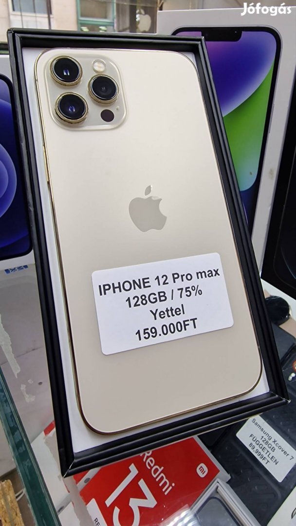 Iphone 12 Pro Max, 128GB ,Yettel ,Akció 