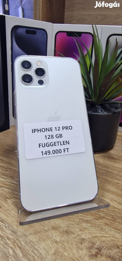 Iphone 12 Pro  Fehér 