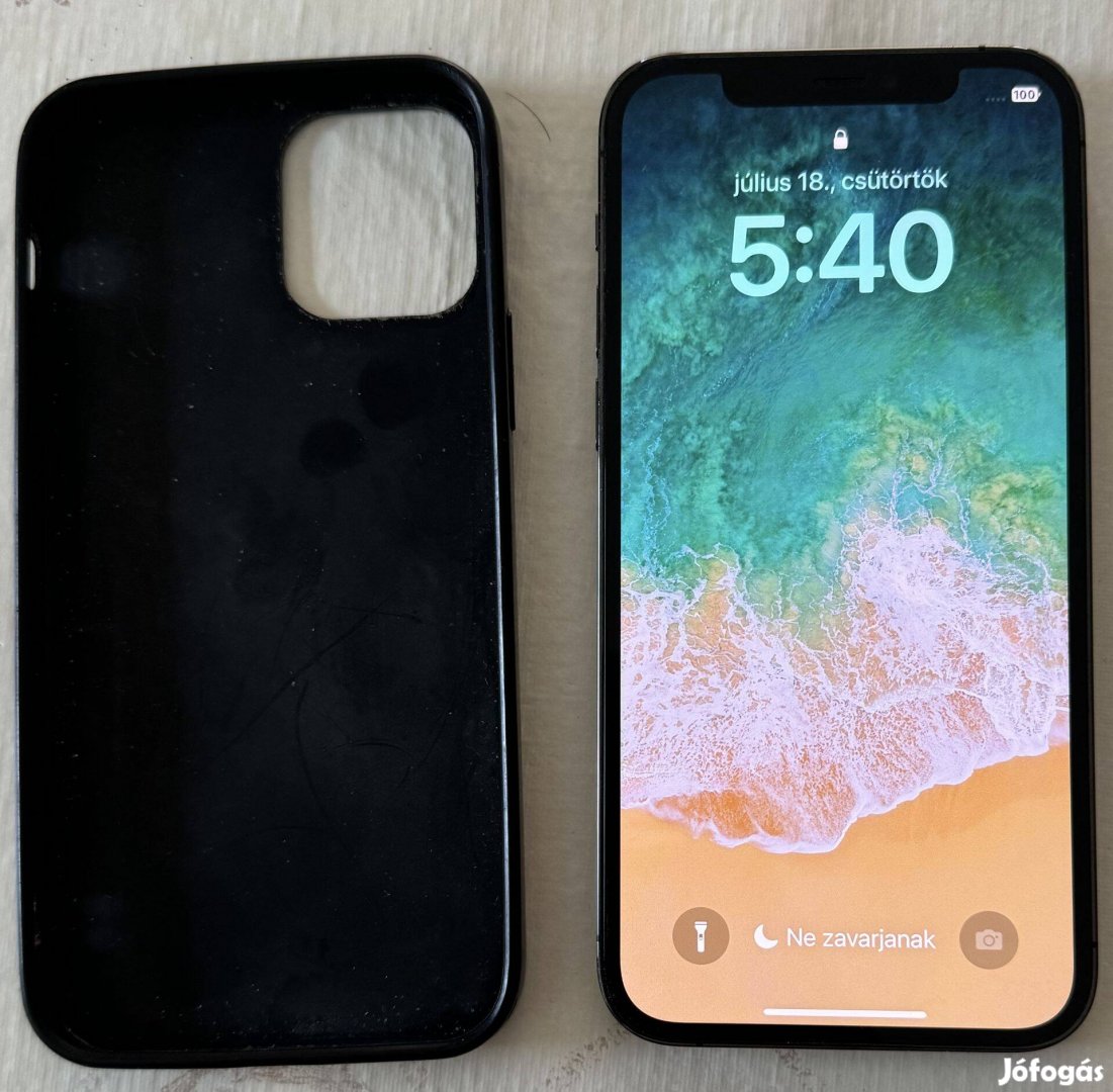 Iphone 12 Pro, kifogástalan állapotban eladó