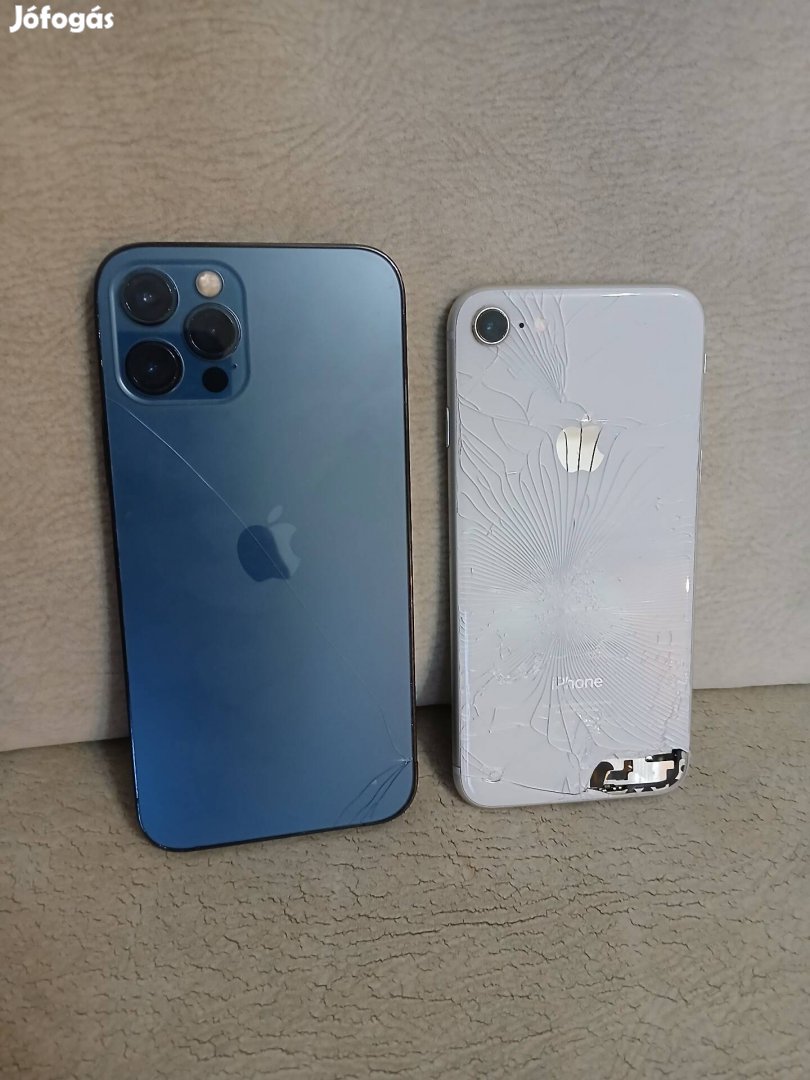Iphone 12 Pro és Iphone 8 alkatrész