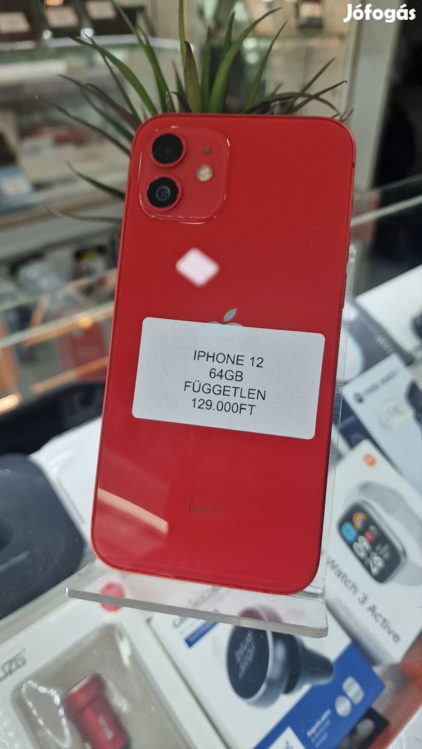 Iphone 12, 64GB ,Független ,Akció 