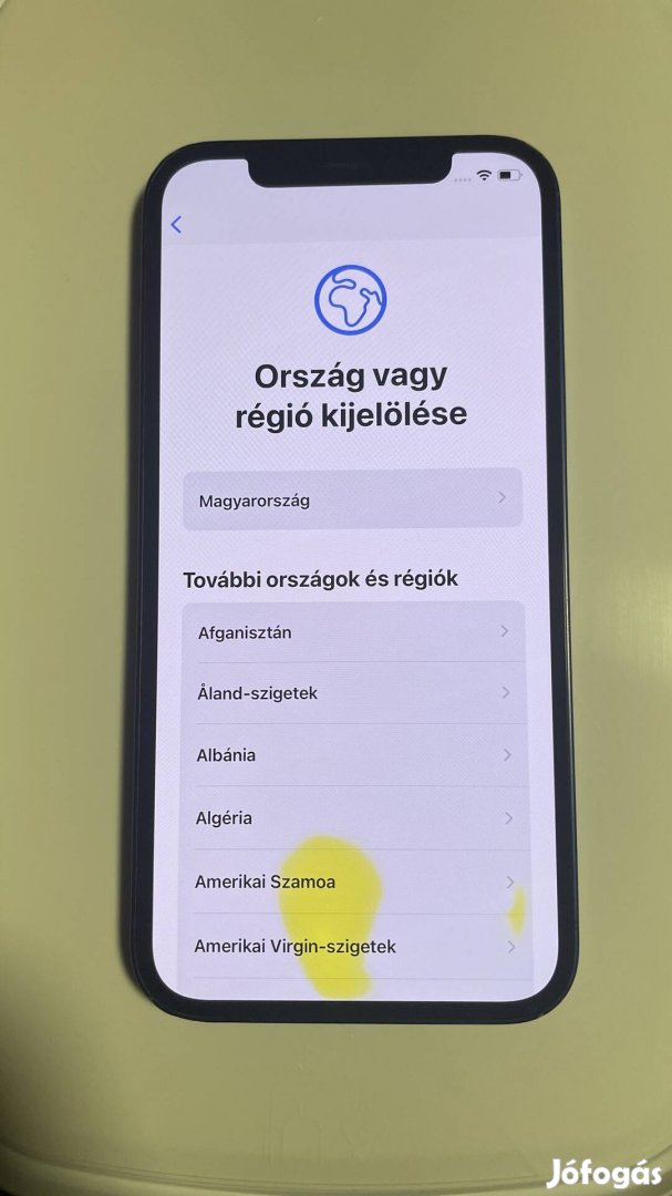 Iphone 12 alkatrésznek, alkatrész