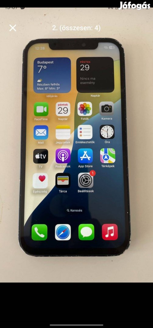 Iphone 12 független 64GB