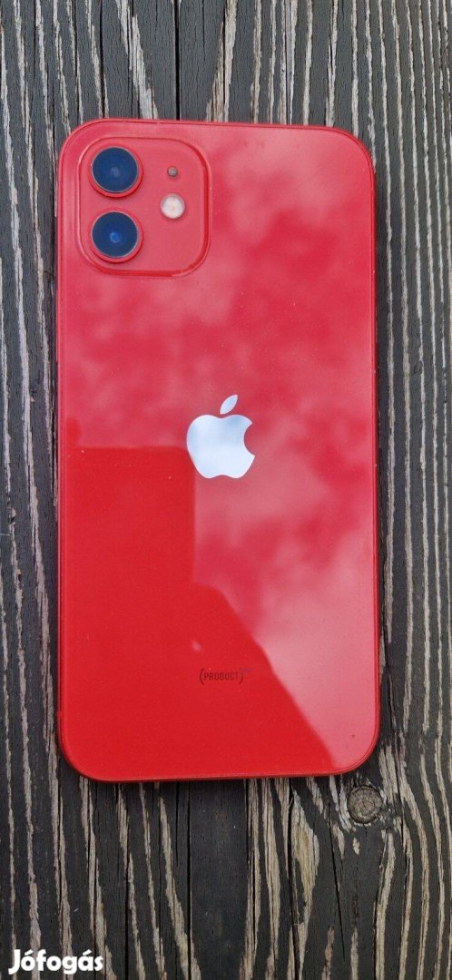 Iphone 12 független megkímélt, 128 GB, Productred