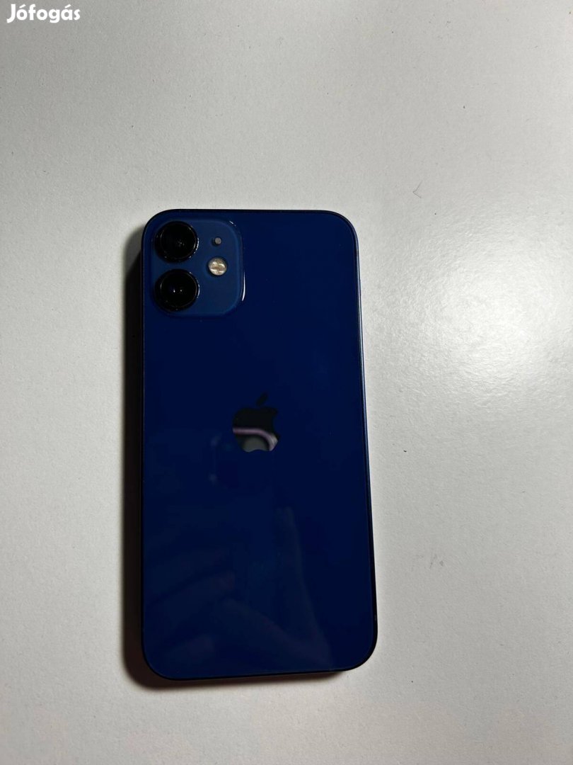 Iphone 12 mini 256 kék használt