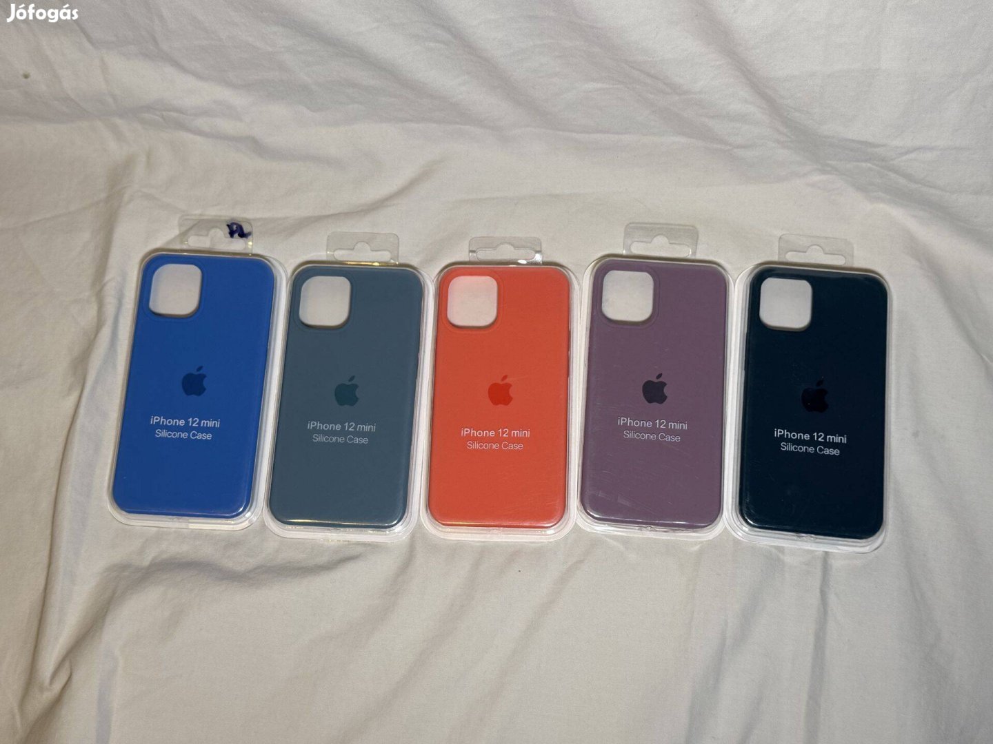 Iphone 12 mini 5 darab szilikon tok egyben 4000 forint