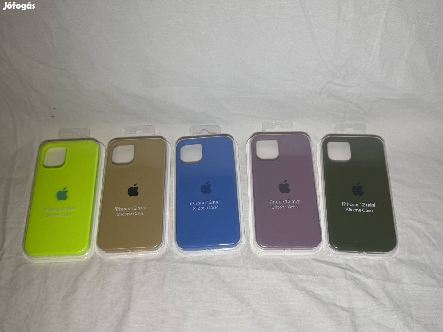 Iphone 12 mini 5 darab szilikon tok egyben 4000 forint