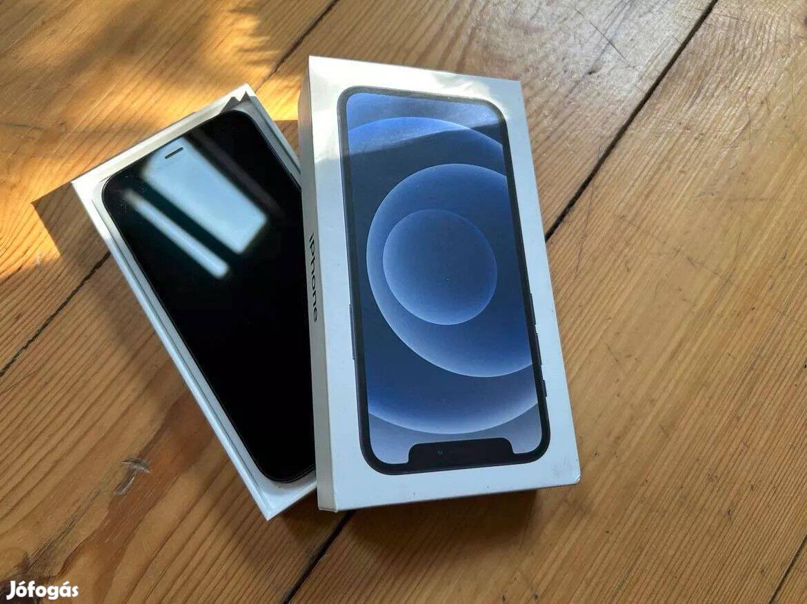 Iphone 12 mini 64GB fekete