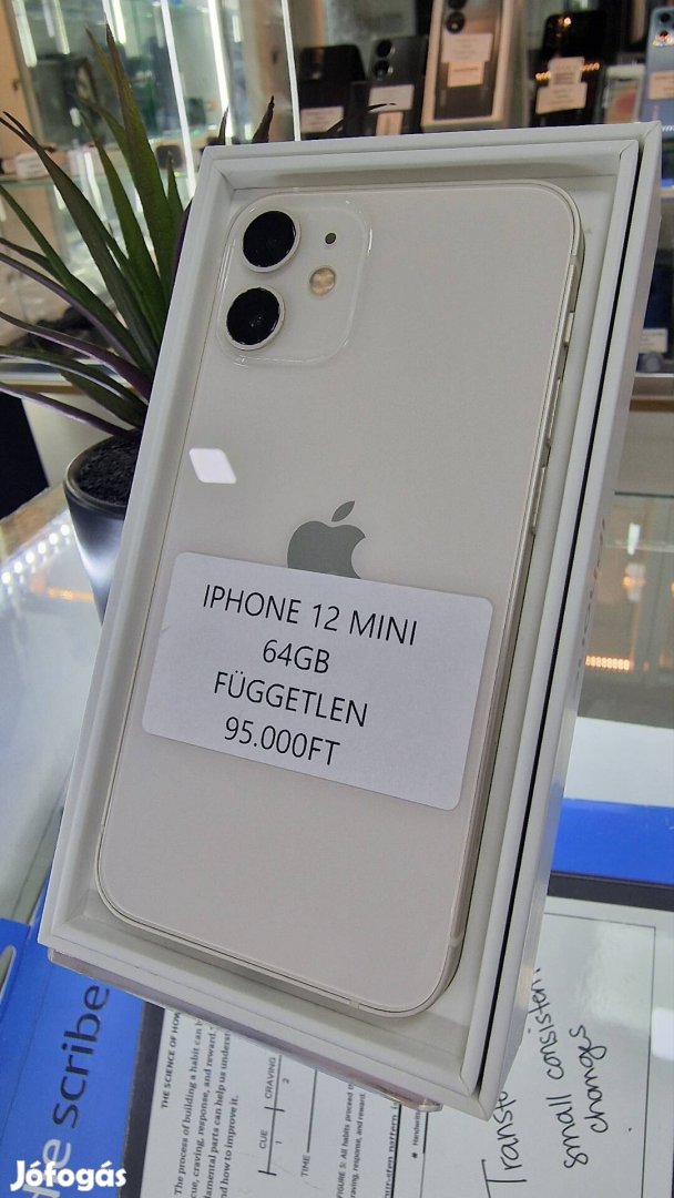 Iphone 12 mini Fehér Akció 