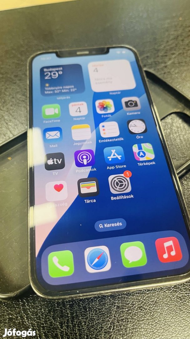 Iphone 12 pro Kártyafüggetlen 128gb