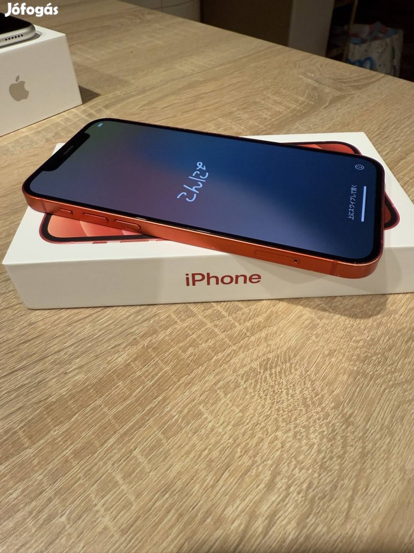 Iphone 12 red 64gb apple