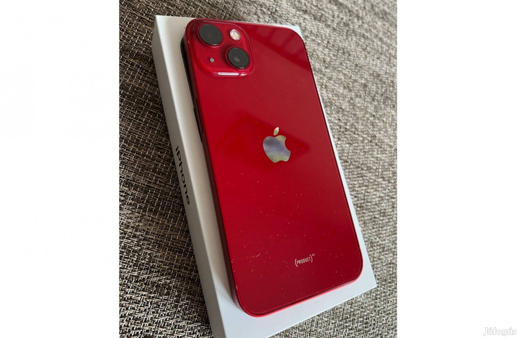 Iphone 13 128GB - Gyári független - Red - Csere is lehet