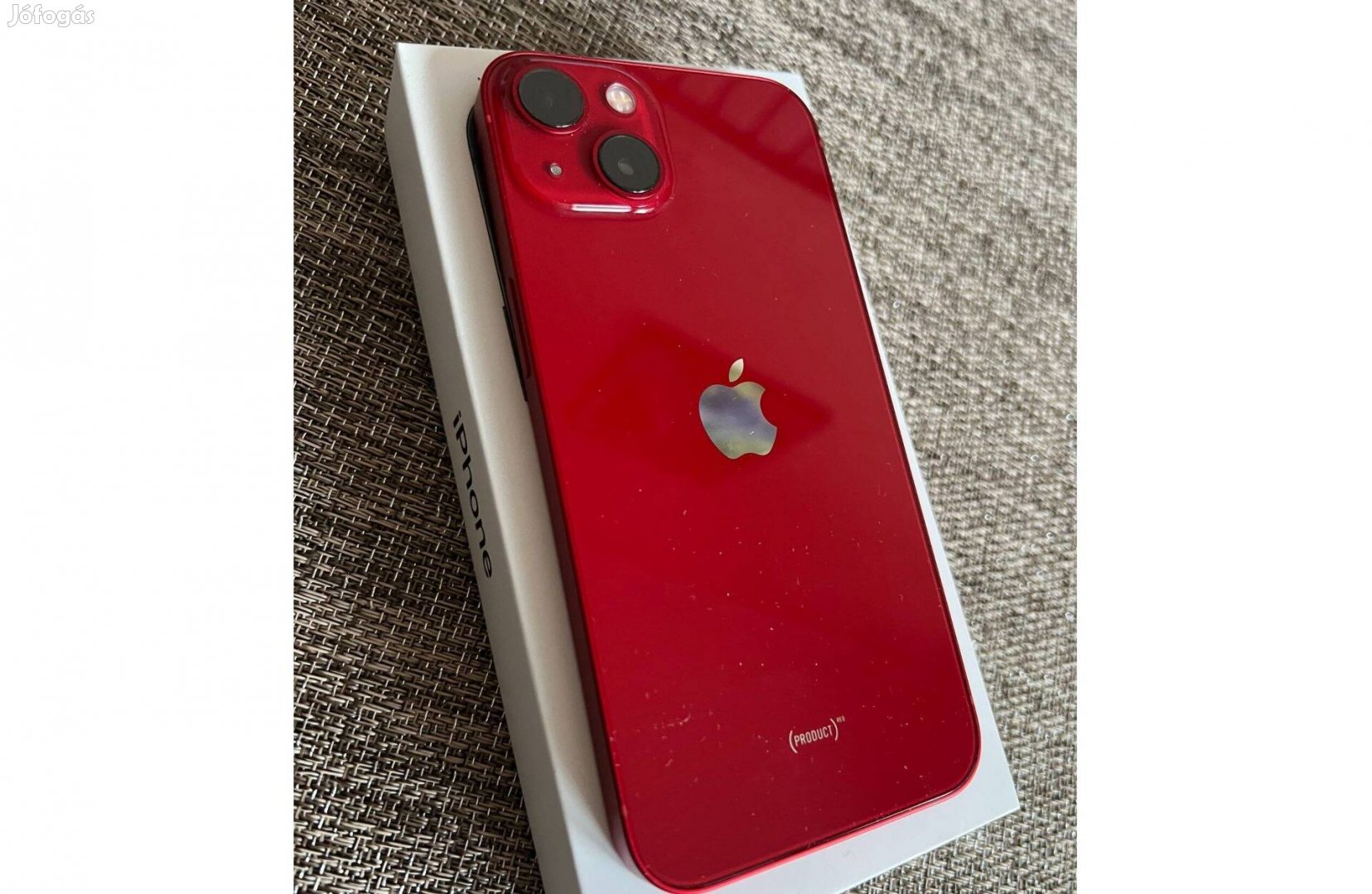 Iphone 13 128GB - Gyári független - Red - Csere is lehet